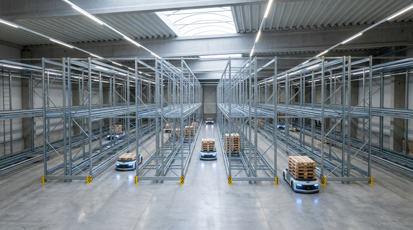Shuttle Rack hoạt động như thế nào: Nguyên lý xe tự hành
