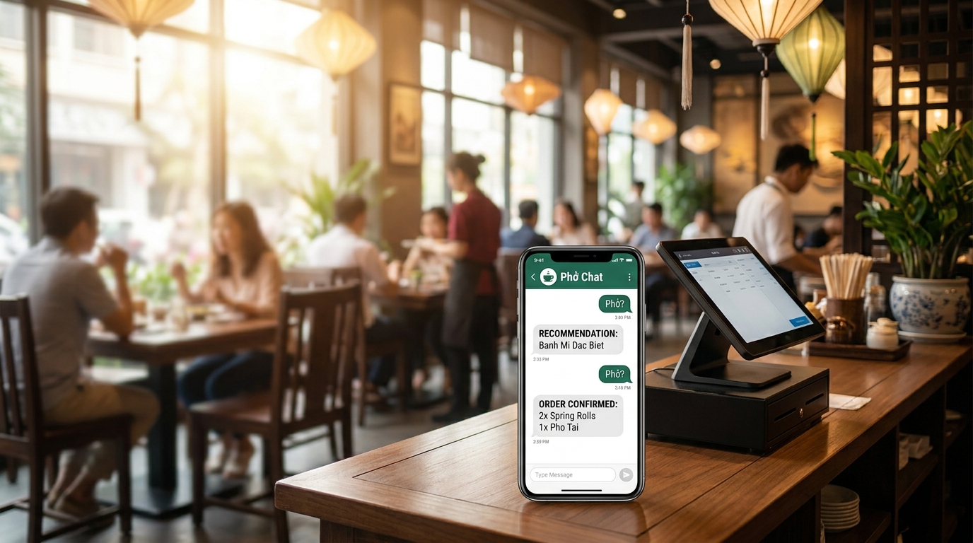 RAG Chatbot F&B 24/7: 스마트 메뉴 상담 서비스 for 레스토랑