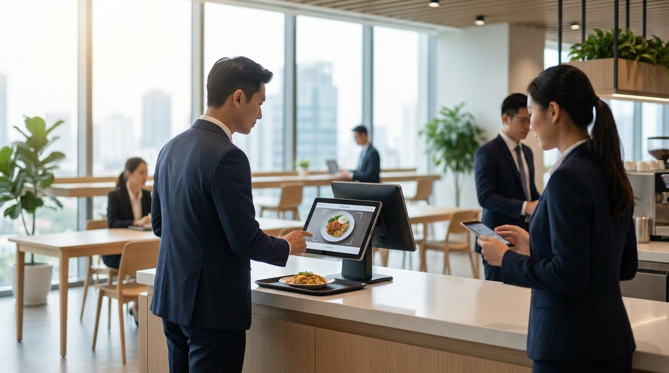 AI nhận diện món ăn: Tăng tốc độ thanh toán 40% tại quầy