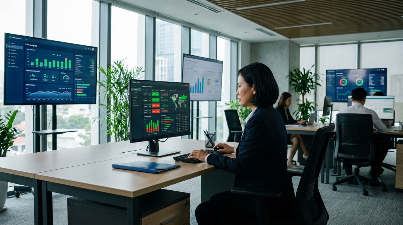 사례 연구 VietPOS ERP: 데이터 혼란에서 효율적 운영으로