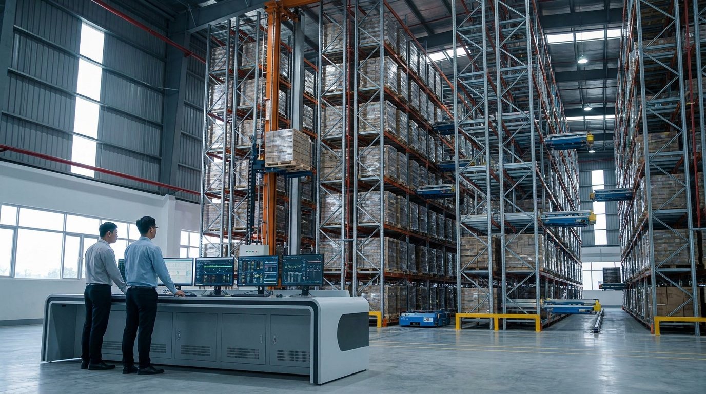 AS/RS Logistics ROI: 12 tháng triển khai thực tế