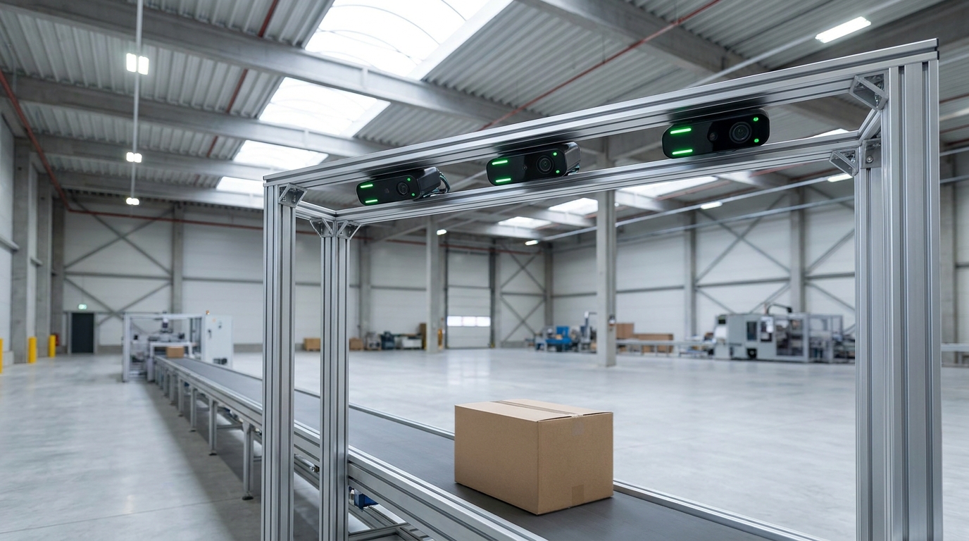 Case study: An Ninh Số triển khai camera đo thể tích 3D AI cho logistics