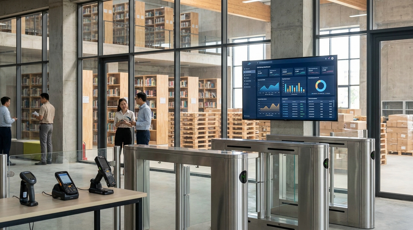 Giám sát thiết bị RFID đa hãng: Phá vỡ rào cản độc quyền