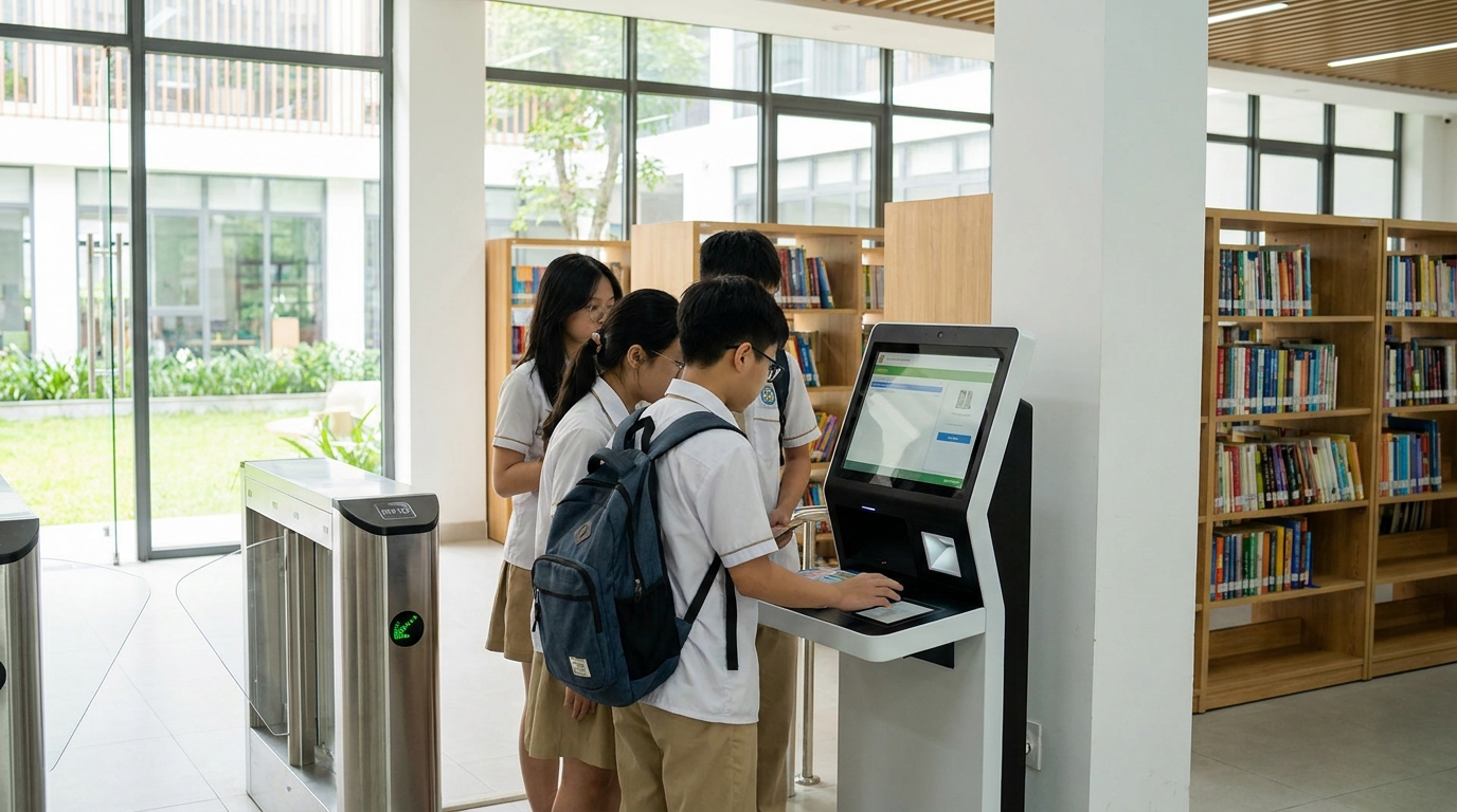 Số hóa thư viện trường học: Lộ trình 6 bước ILS + RFID