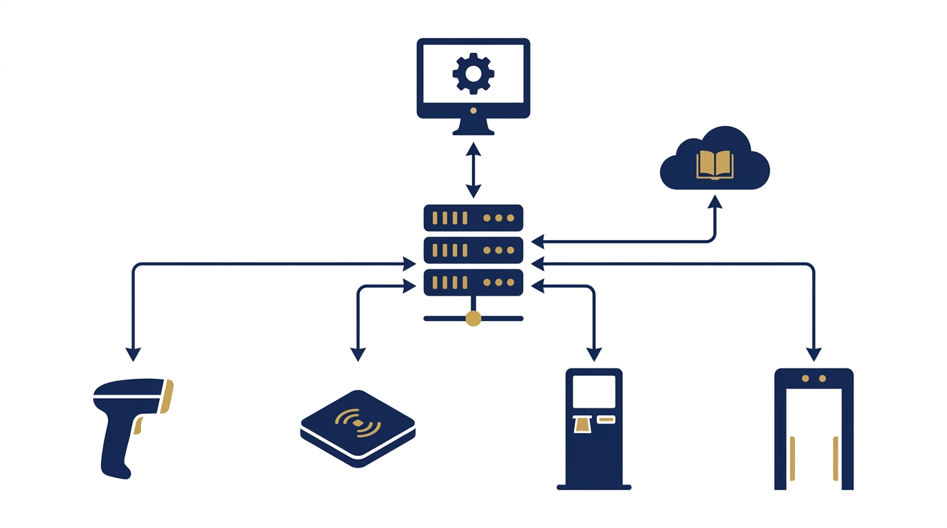 RFID Console là gì và vai trò trong hệ thống quản lý thiết bị?