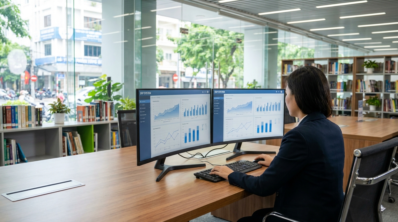Tích hợp ILS ERP thư viện: Quản trị toàn diện cho doanh nghiệp