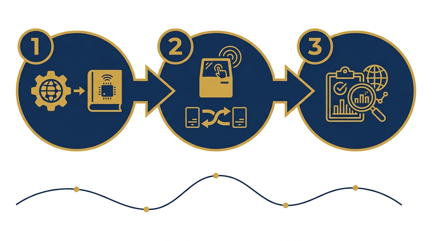 Giải pháp ILS + RFID hoạt động như thế nào