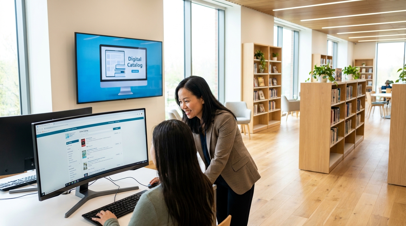 OPAC tra cứu trực tuyến là gì? Kiến trúc & lợi ích cho thư viện số