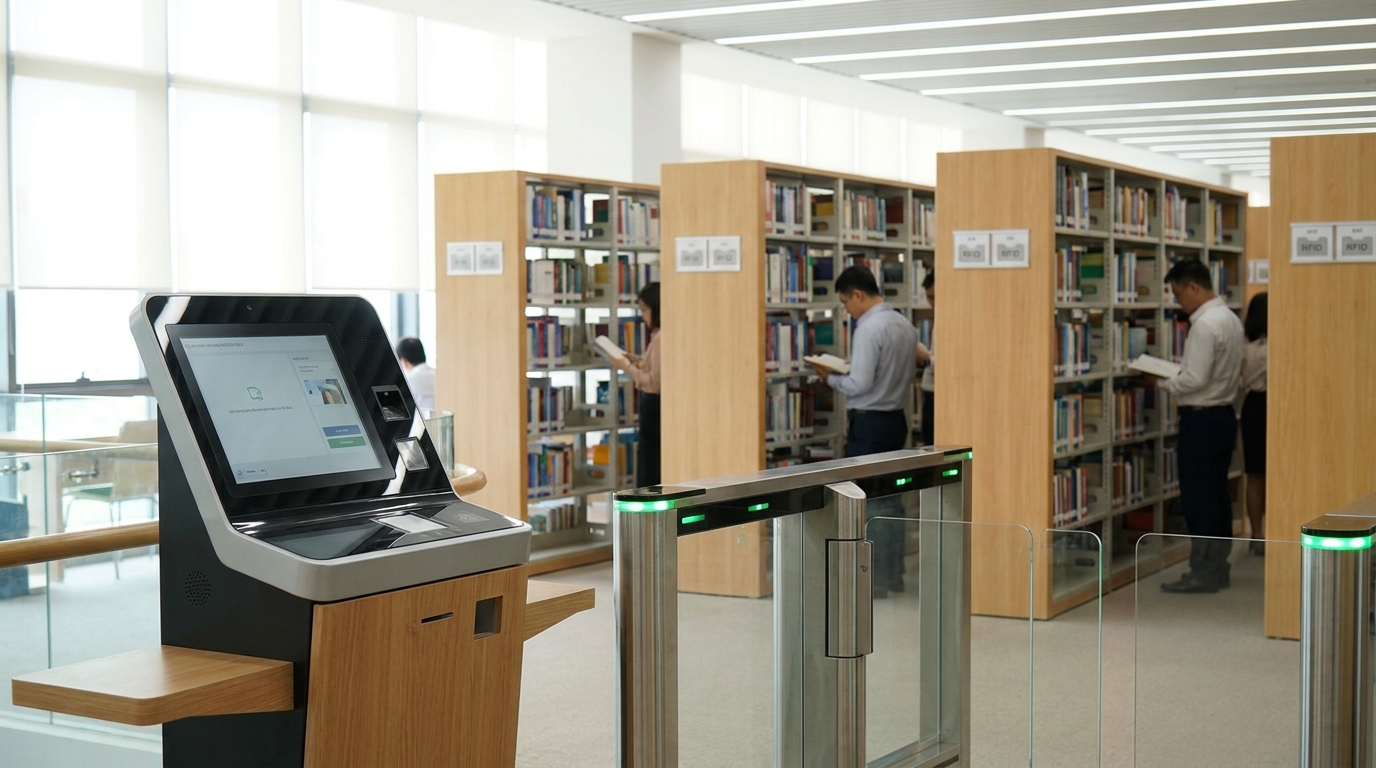 Phần mềm thư viện số RFID: Chống mất sách, kiểm kê tự động