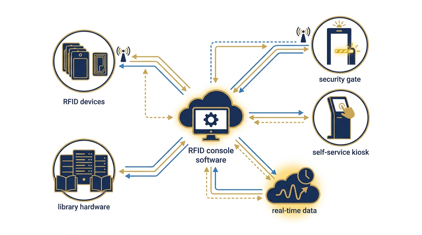 Phần mềm quản lý thiết bị RFID là gì?