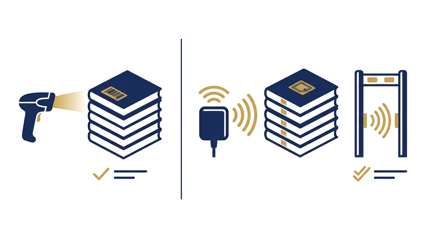 So sánh RFID với mã vạch truyền thống