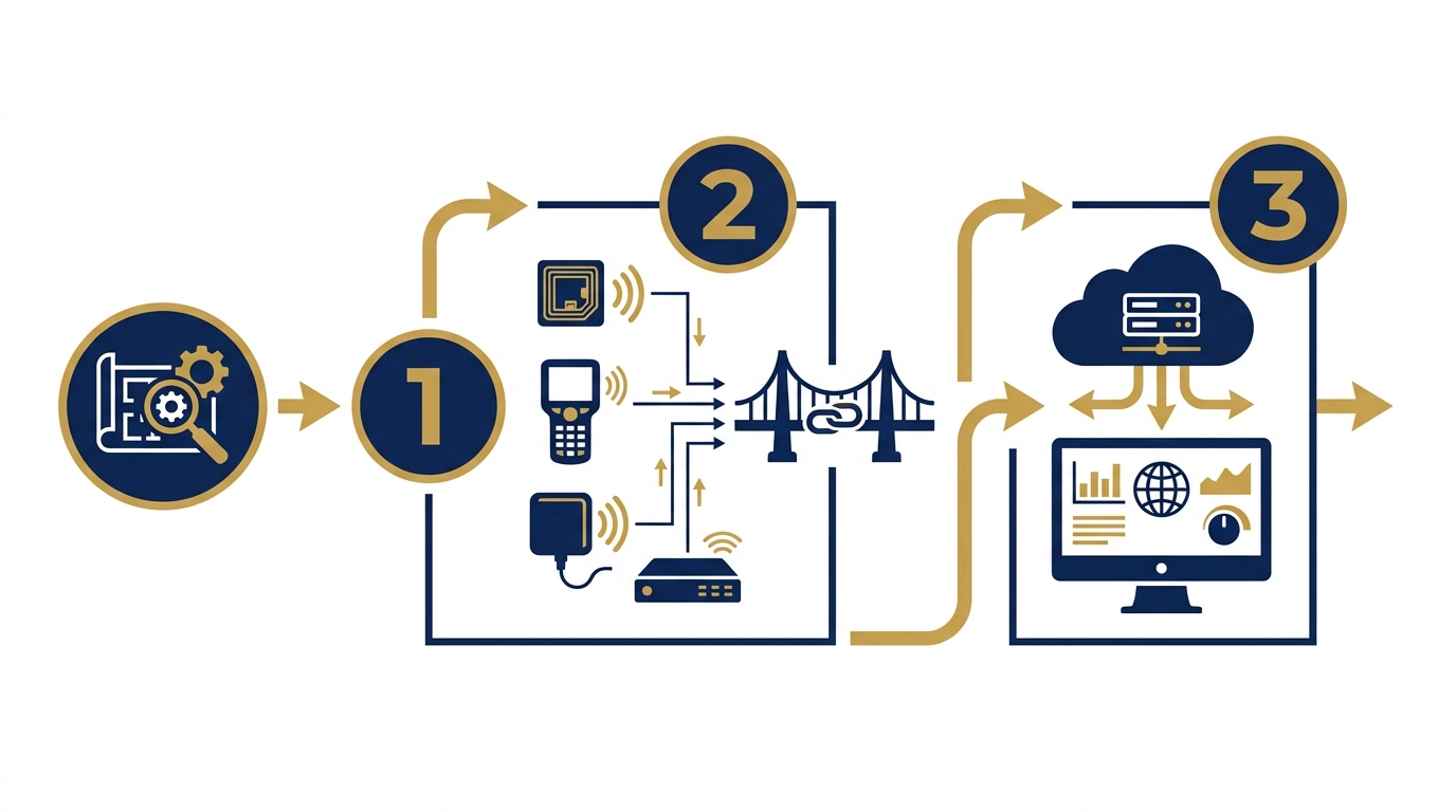 Giải pháp giám sát thiết bị RFID đa hãng hoạt động thế nào