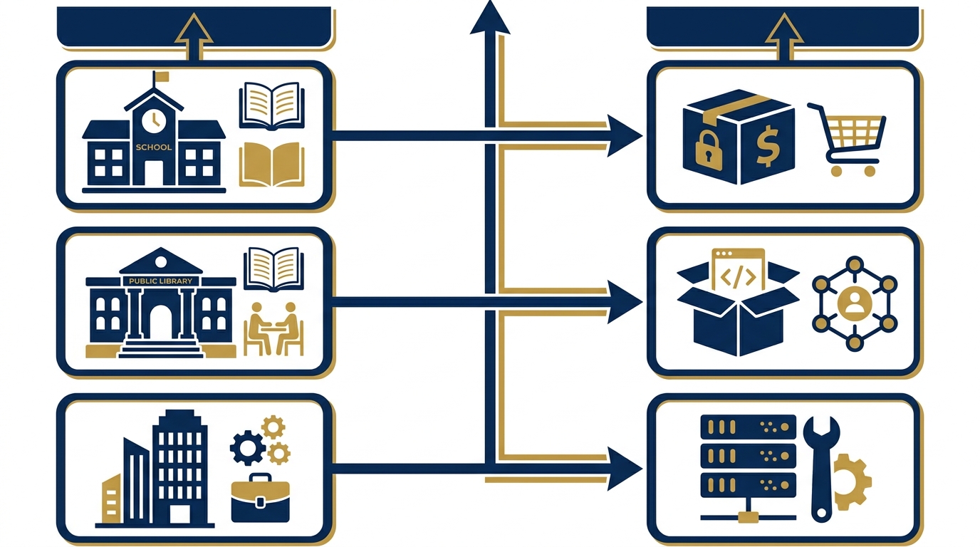 Chọn theo use case: Trường học, thư viện công cộng hay doanh nghiệp?