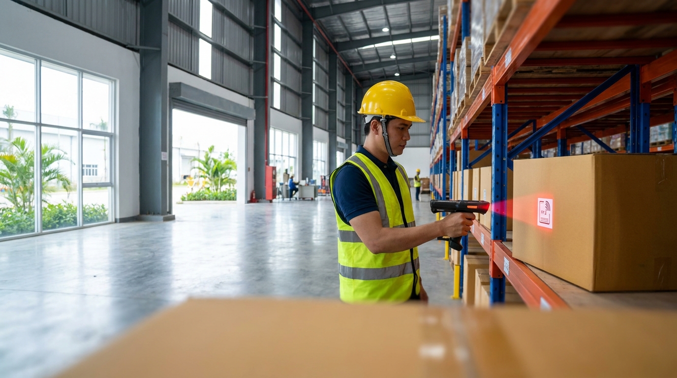 Kiểm kê RFID: Tự động hóa quy trình, độ chính xác 99,9%