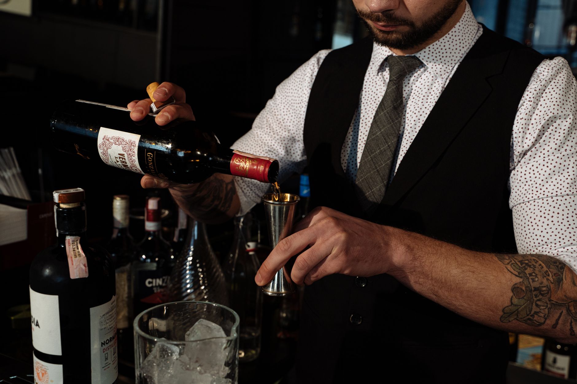 Drink inventory control cho bartender: giảm lãng phí