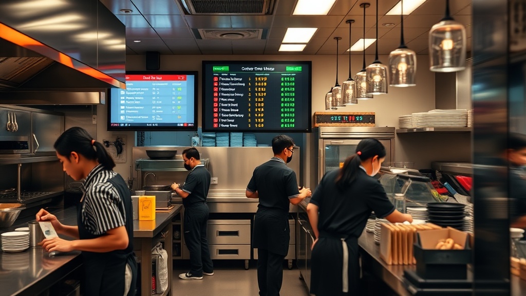 Hệ thống POS bán hàng AI cho F&B: Toàn bộ tính năng từ order đến báo cáo