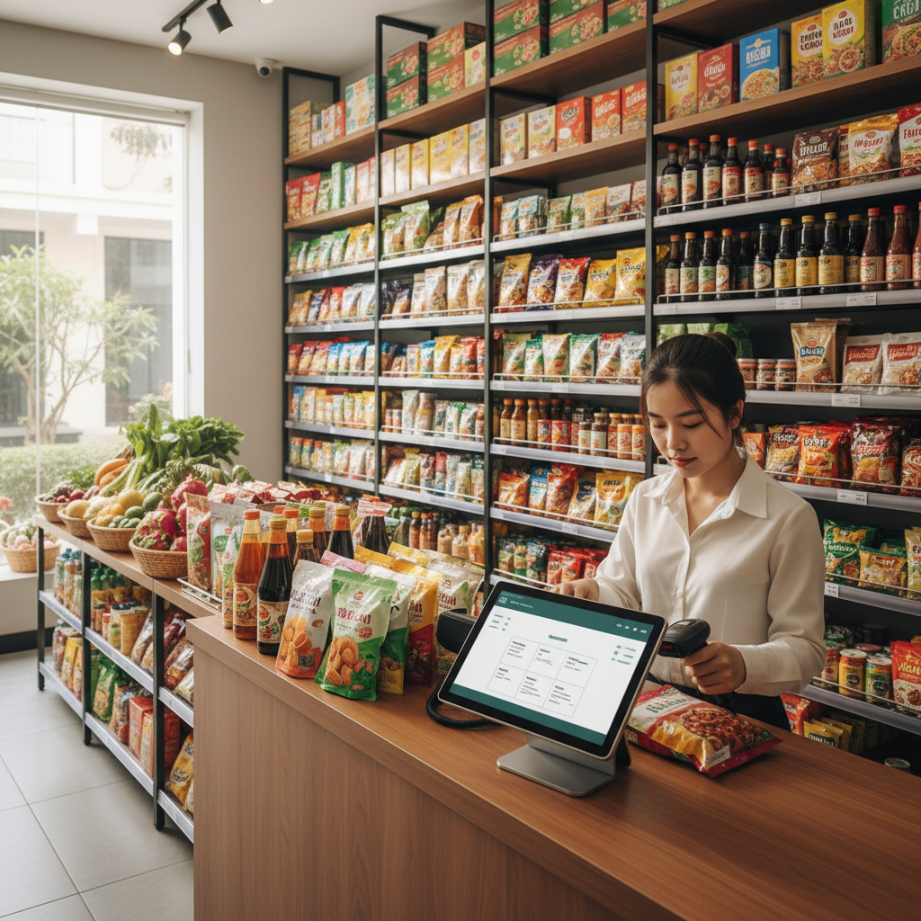 So sánh 5 phần mềm offline POS siêu thị mini: Key bản quyền trọn đời