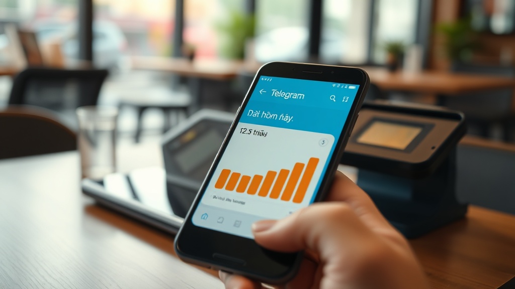Bot AI Telegram cho F&B: Báo cáo doanh thu & kiểm kho tự động