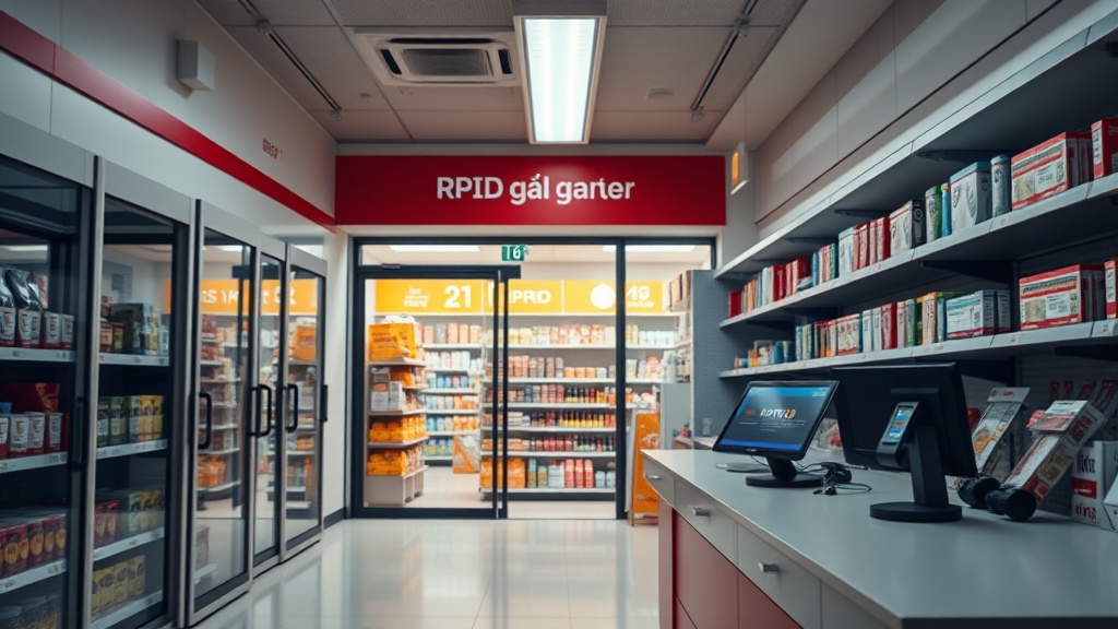 Kết nối RFID cho cửa hàng: Quản lý tồn kho tự động