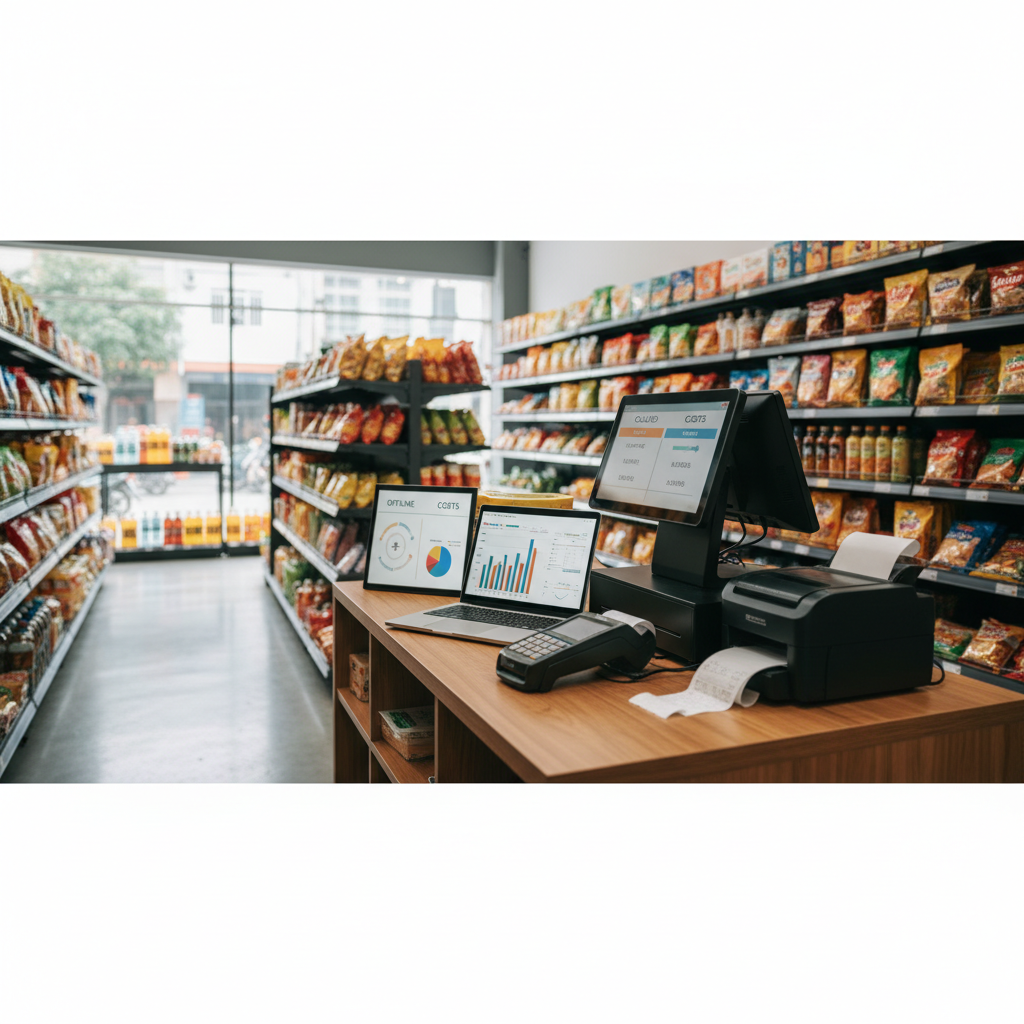 So Sánh Chi Phí: Phần Mềm Offline POS Key Bản Quyền vs Thuê Bao Cloud
