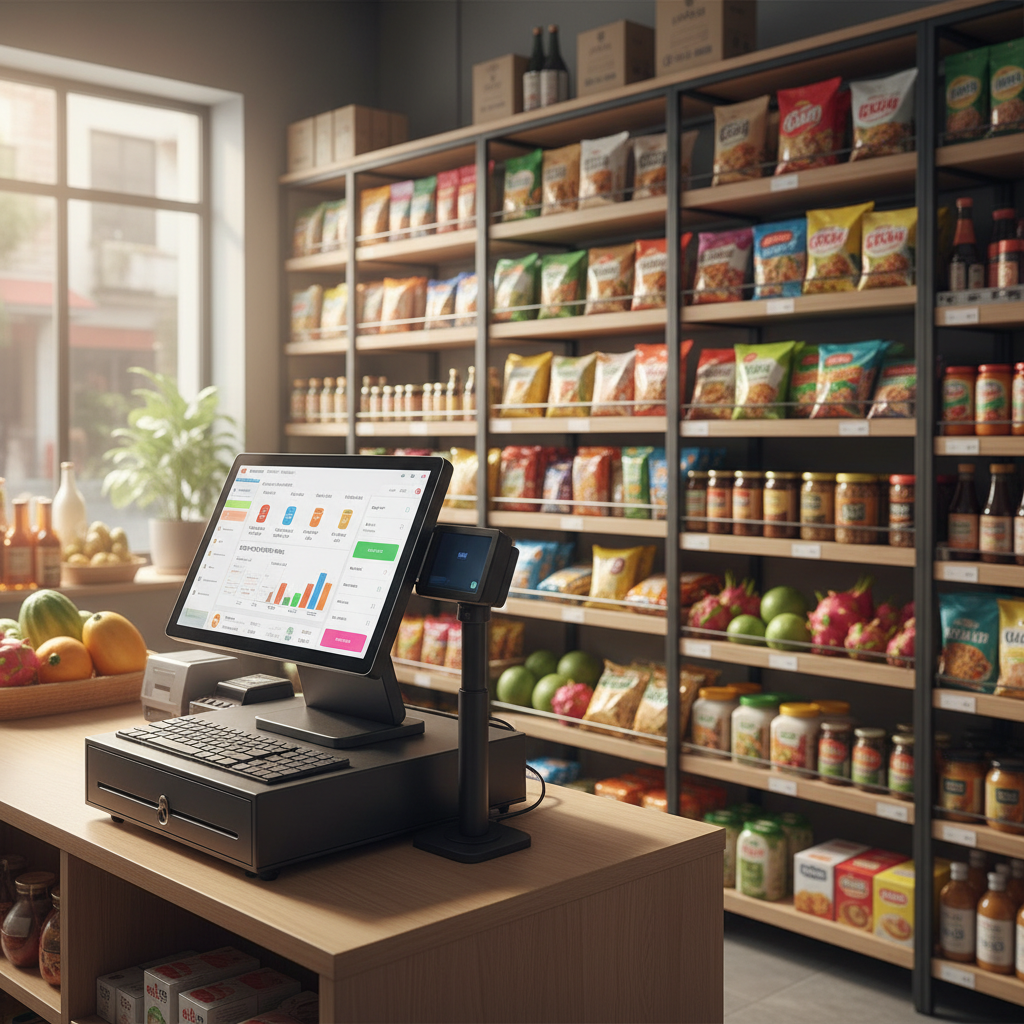 So sánh chi phí phần mềm offline POS và cloud cho siêu thị mini