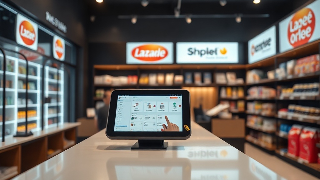 Tích hợp API Shopee/Lazada tự động với VietPOS: Hướng dẫn chi tiết