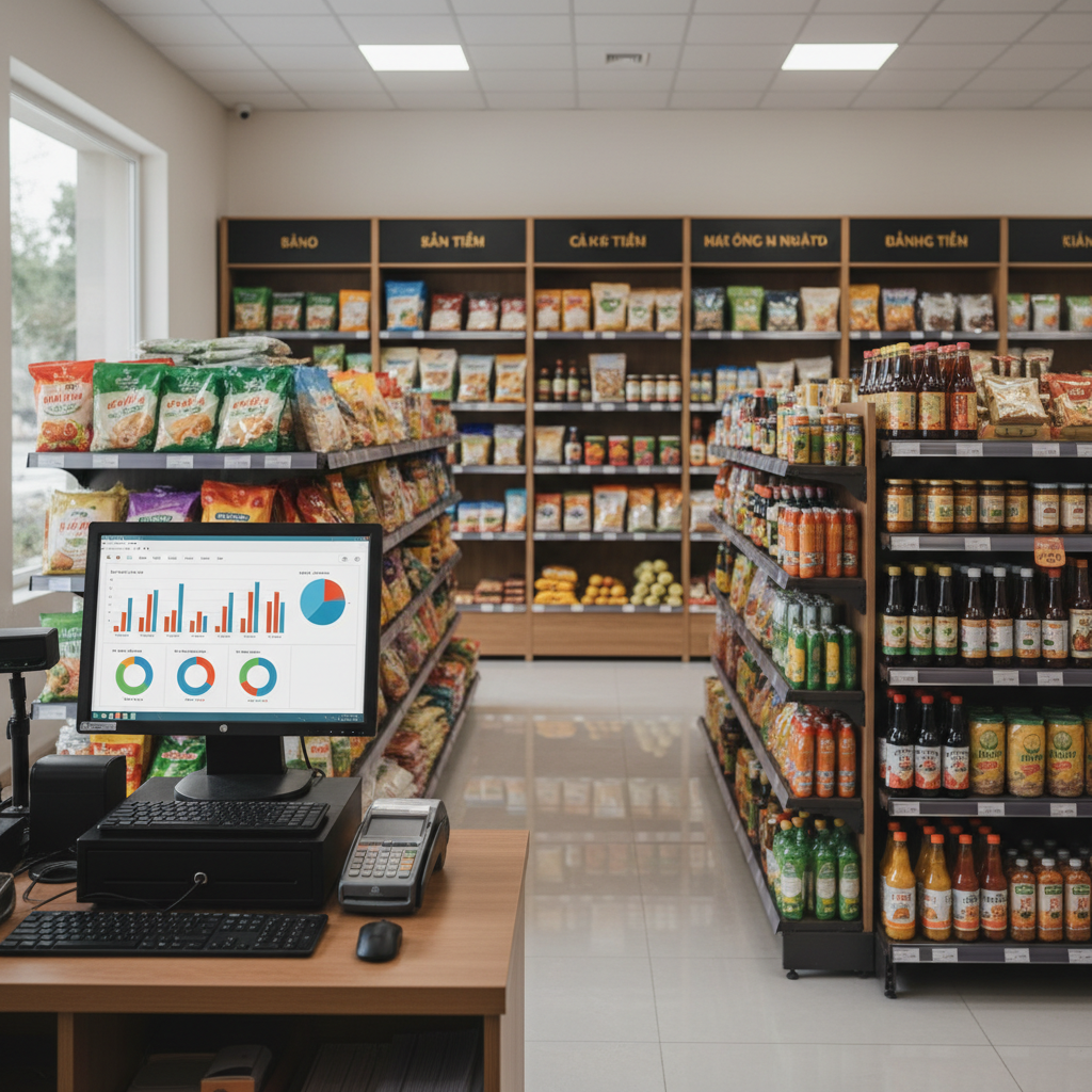 5 lợi ích phần mềm offline POS key bản quyền mãi mãi cho tạp hóa