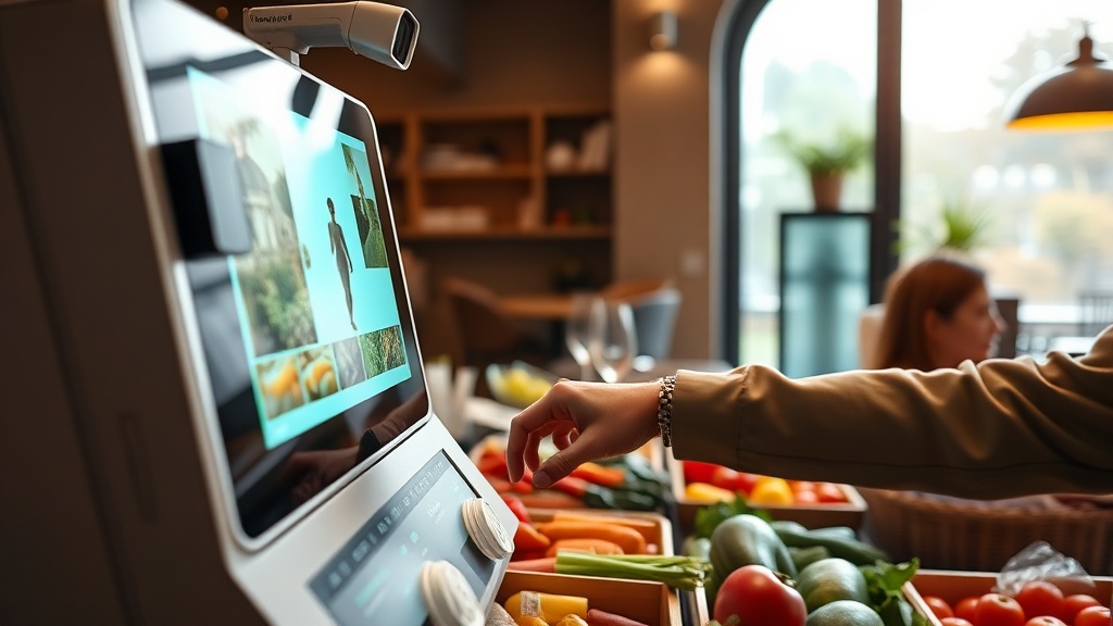 Vision AI Kiosk: Nhận diện sản phẩm không cần mã vạch