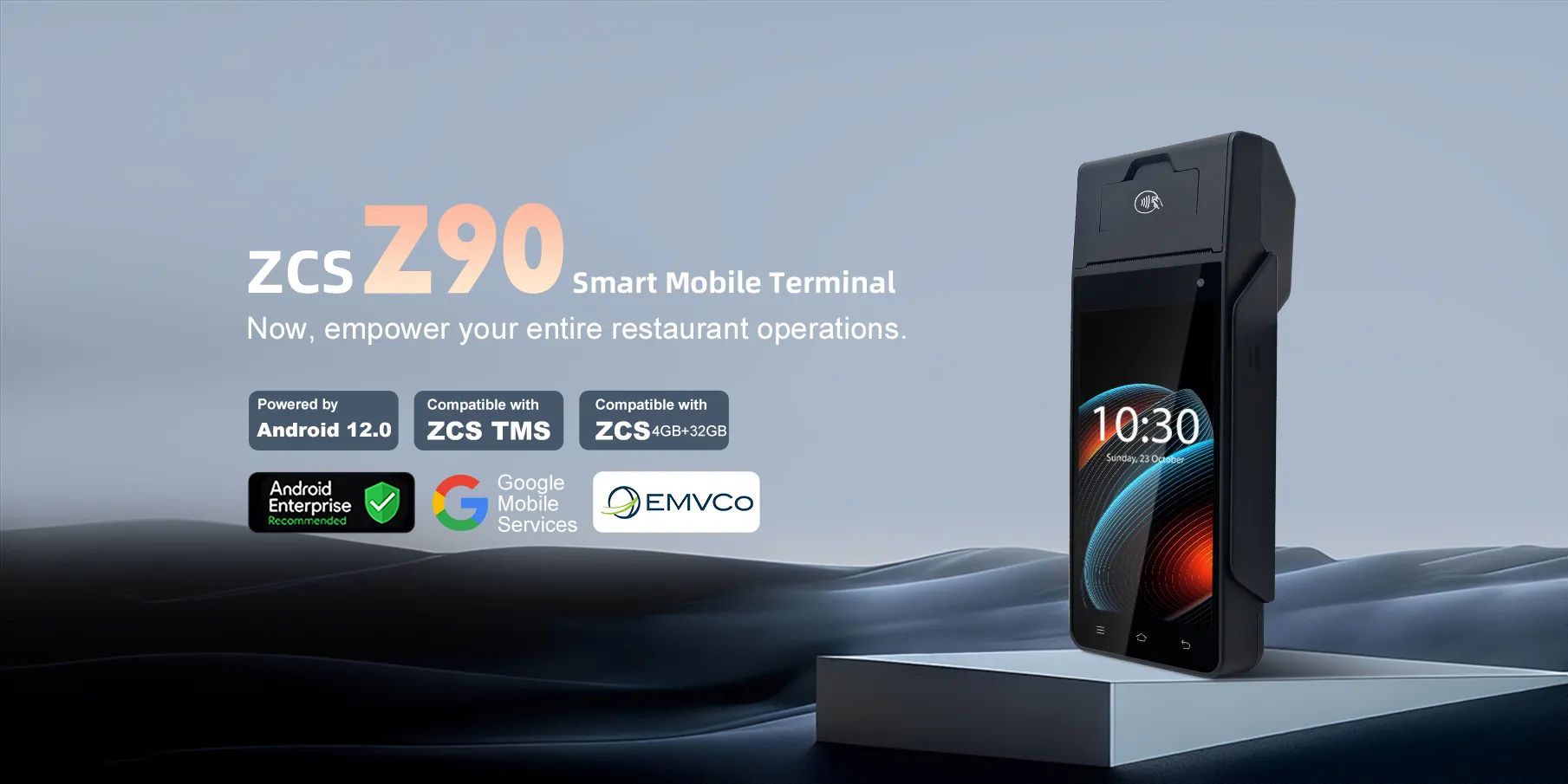 Thiết bị đầu cuối thanh toán thông minh Z90N — Việt POS