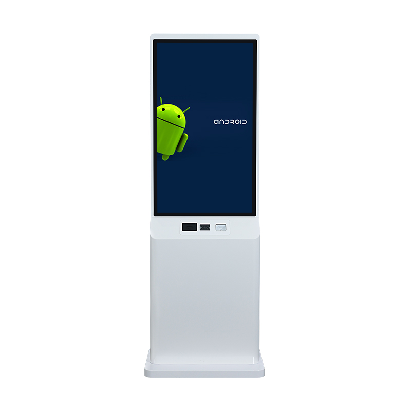 Kiosk chạm đứng 43 inch Android KD43B - Màn hình cảm ứng tự phục vụ — Việt POS