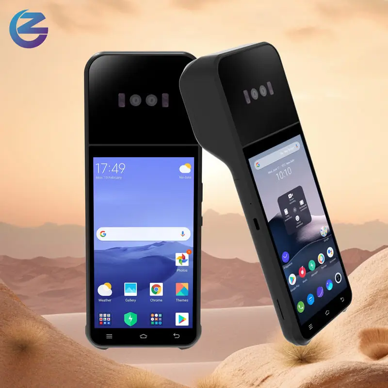 Máy quét vân tay Z92 POS - Thiết bị đầu cuối thông minh Android 3