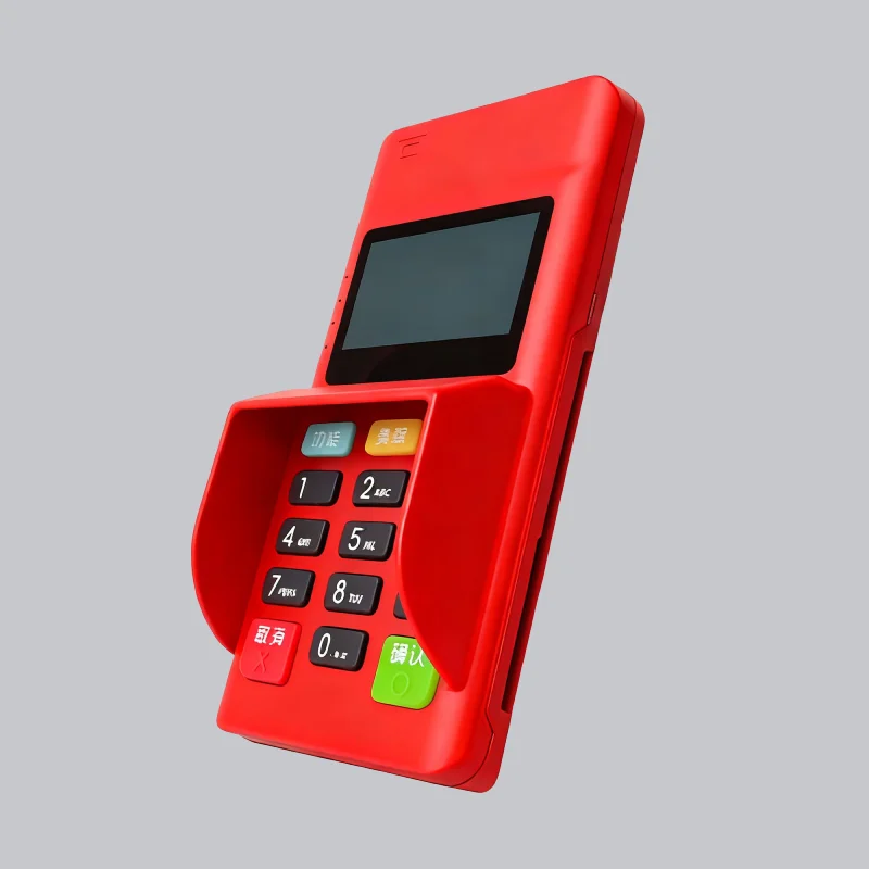 Đầu đọc thẻ mini Z71 - MPOS Bluetooth hỗ trợ từ tính, IC, NFC — Việt POS 3