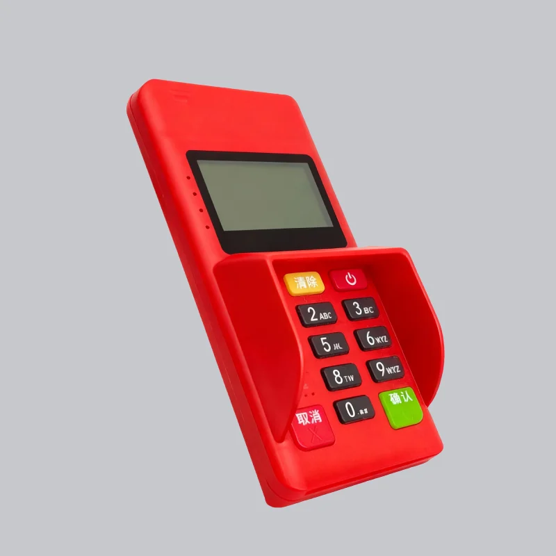 Đầu đọc thẻ mini Z71 - MPOS Bluetooth hỗ trợ từ tính, IC, NFC — Việt POS 4