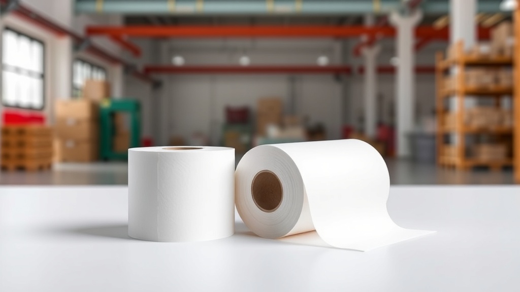 Giấy in nhiệt thermal paper roll 80mm - Cuộn giấy POS cho máy in hóa đơn
