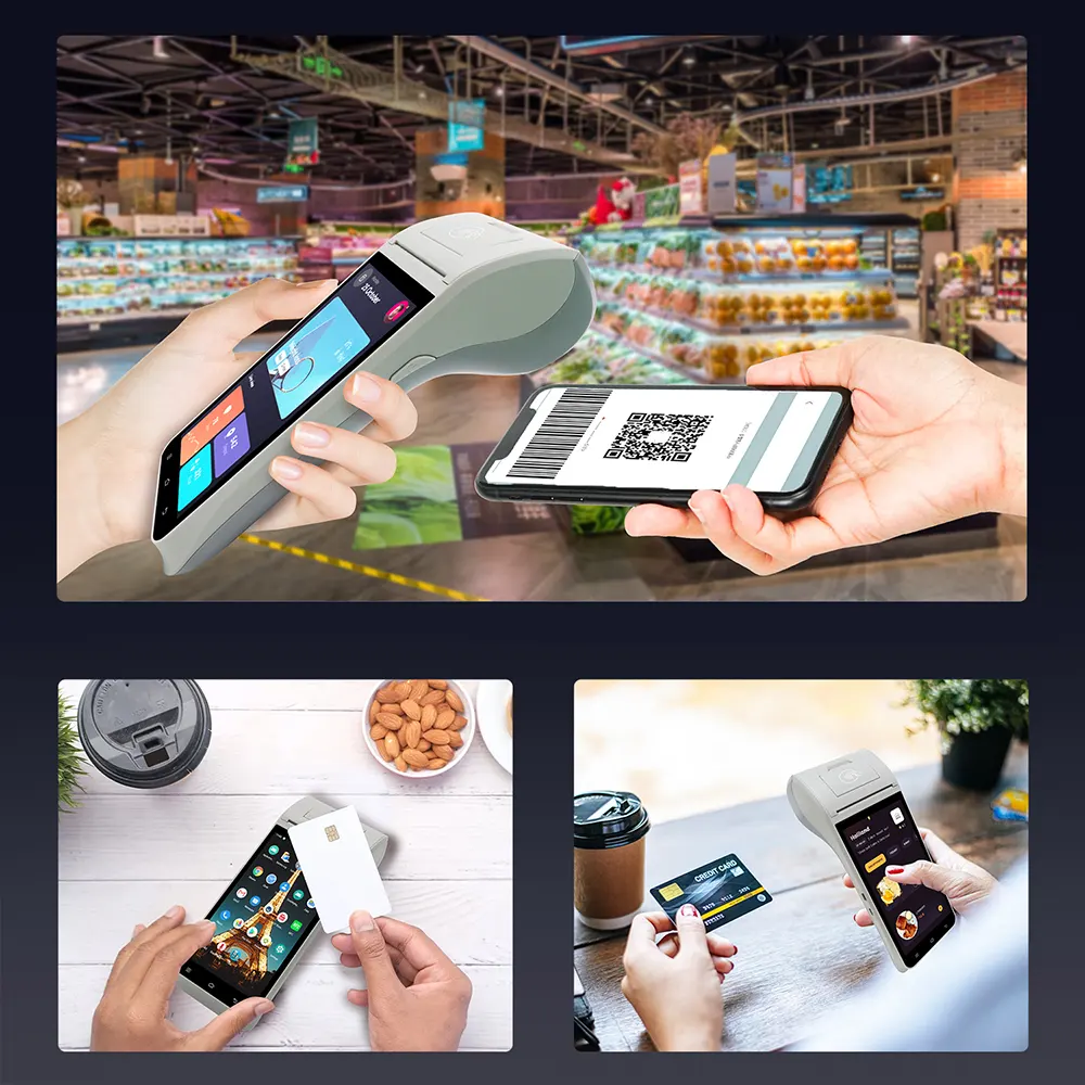 Máy POS di động Android Z91 (ODM) - Thiết bị đầu cuối thông minh — Việt POS 6