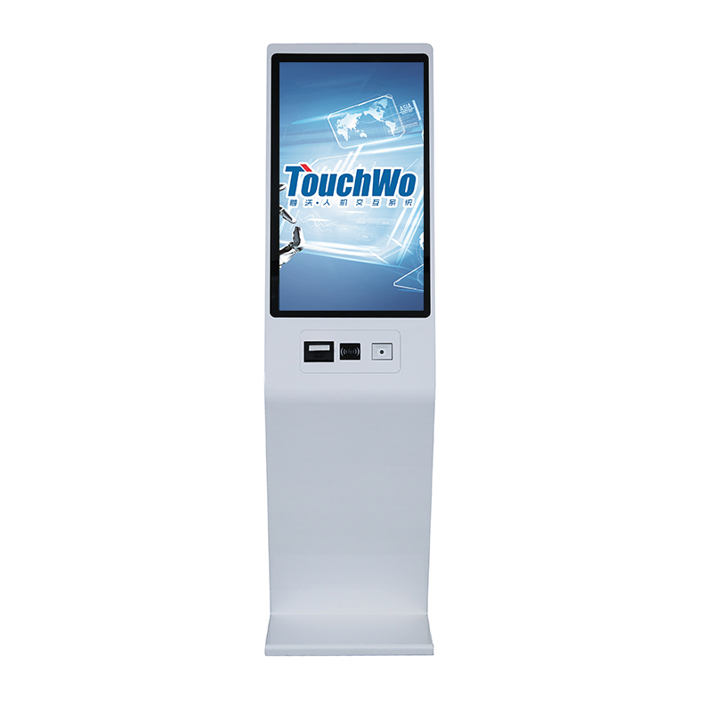 Kiosk cảm ứng đứng sàn 32 inch KD32B - Màn hình cảm ứng đa điểm — Việt POS