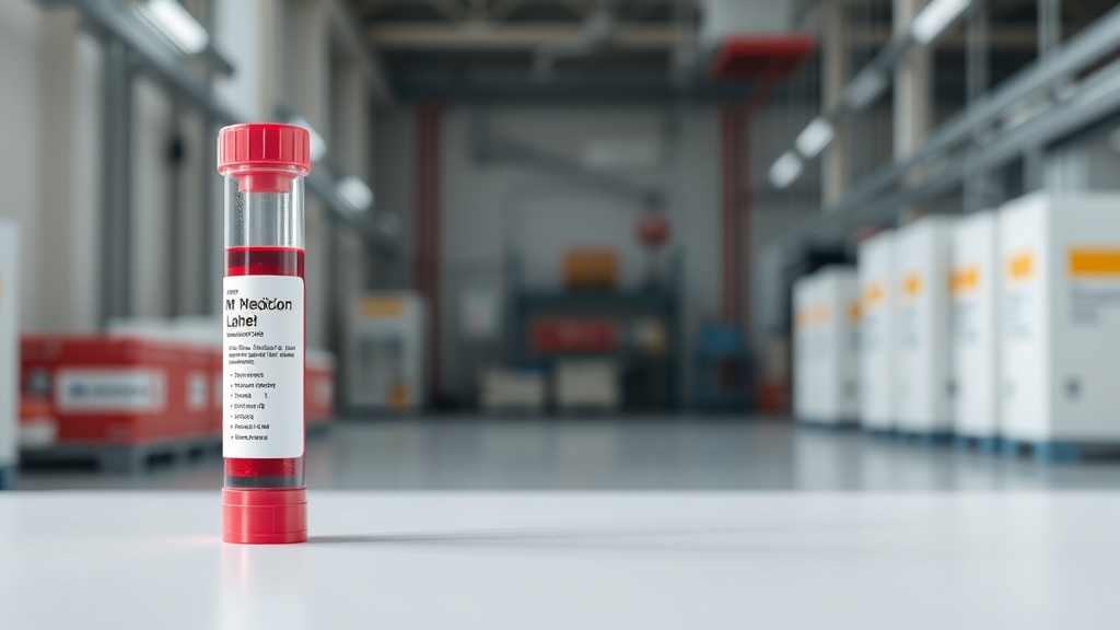 Nhãn dược phẩm Medicine Label Sticker - Nhãn thuốc y tế