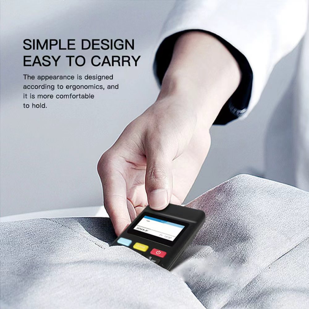 Thiết bị đầu cuối MPOS Bluetooth 3 trong 1 ZCS Z70 – Đầu đọc từ tính / IC / NFC — Việt POS 3
