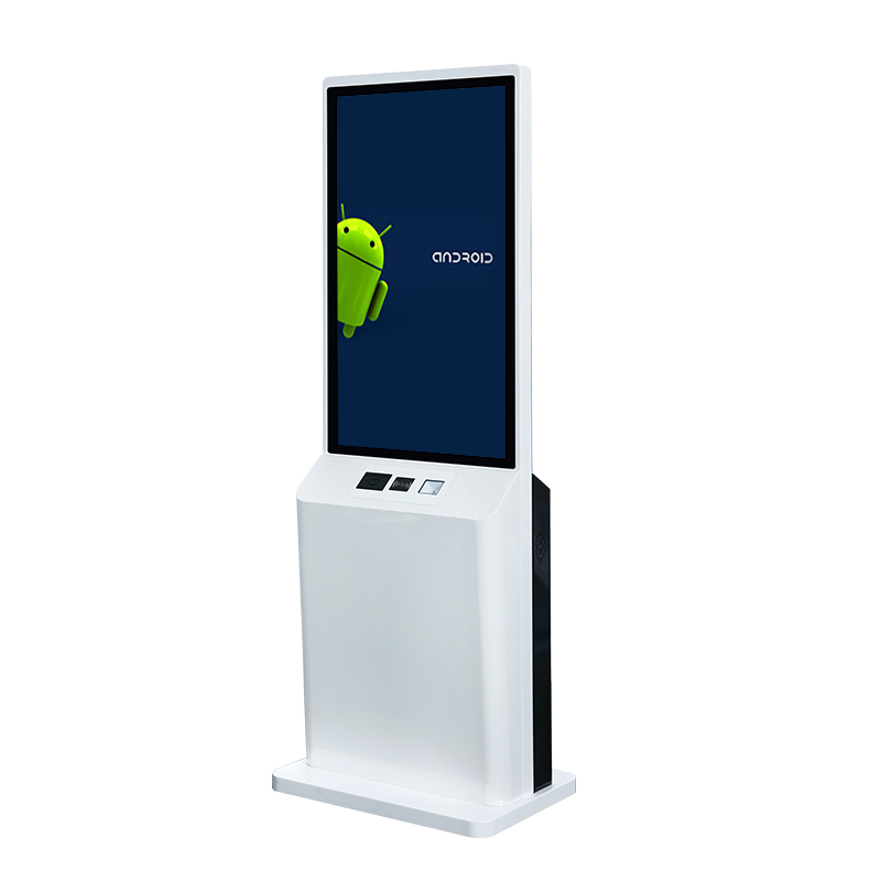 Kiosk chạm đứng 43 inch Android KD43B - Màn hình cảm ứng tự phục vụ — Việt POS 2