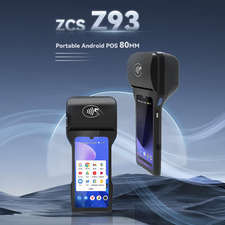 Thiết bị đầu cuối di động thông minh Z93 Android POS — Việt POS 3