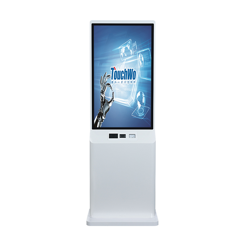 Kiosk chạm đứng sàn 43 inch KD43B - Màn hình cảm ứng tự phục vụ — Việt POS