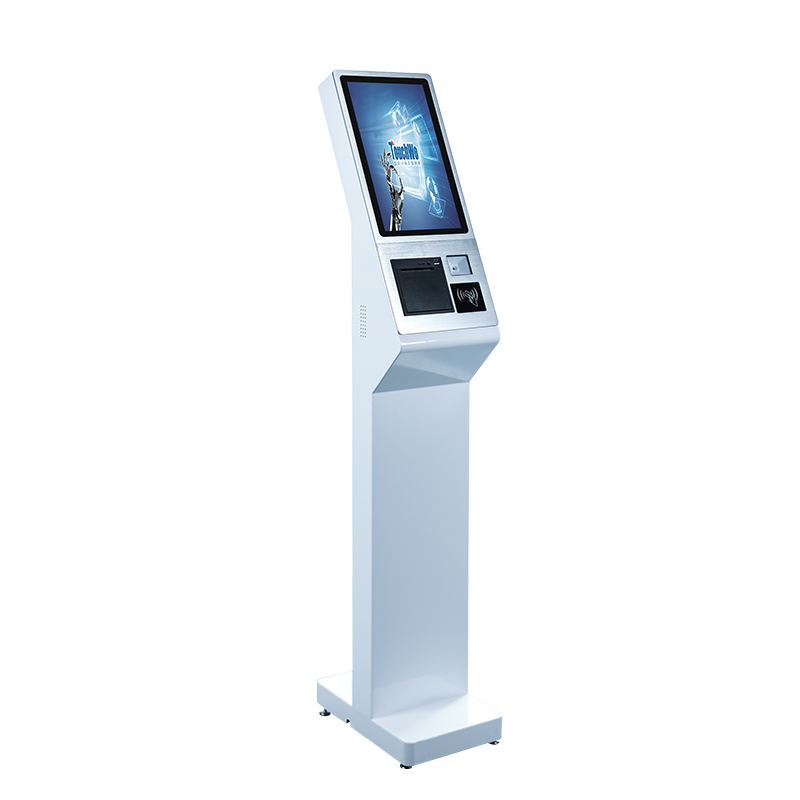 Kiosk chạm đứng sàn 15.6 inch KD156B - Màn hình cảm ứng tự phục vụ — Việt POS 2