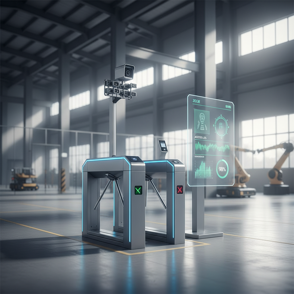 Tương lai kiểm soát an ninh: Ứng dụng AI và IoT trong nhà máy thông minh 2026