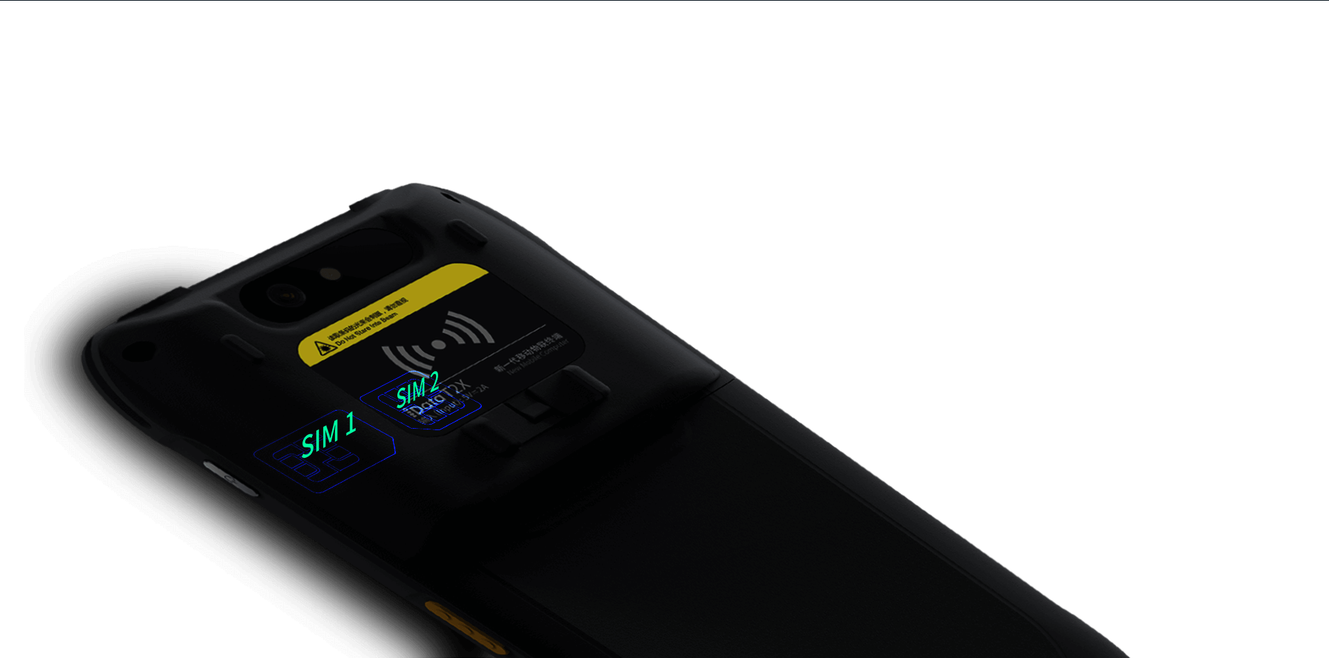 Đầu đọc RFID UHF cầm tay (PDA) iData T2X 5G Portable RFID Mobile Terminal UHF RFID PDA 6