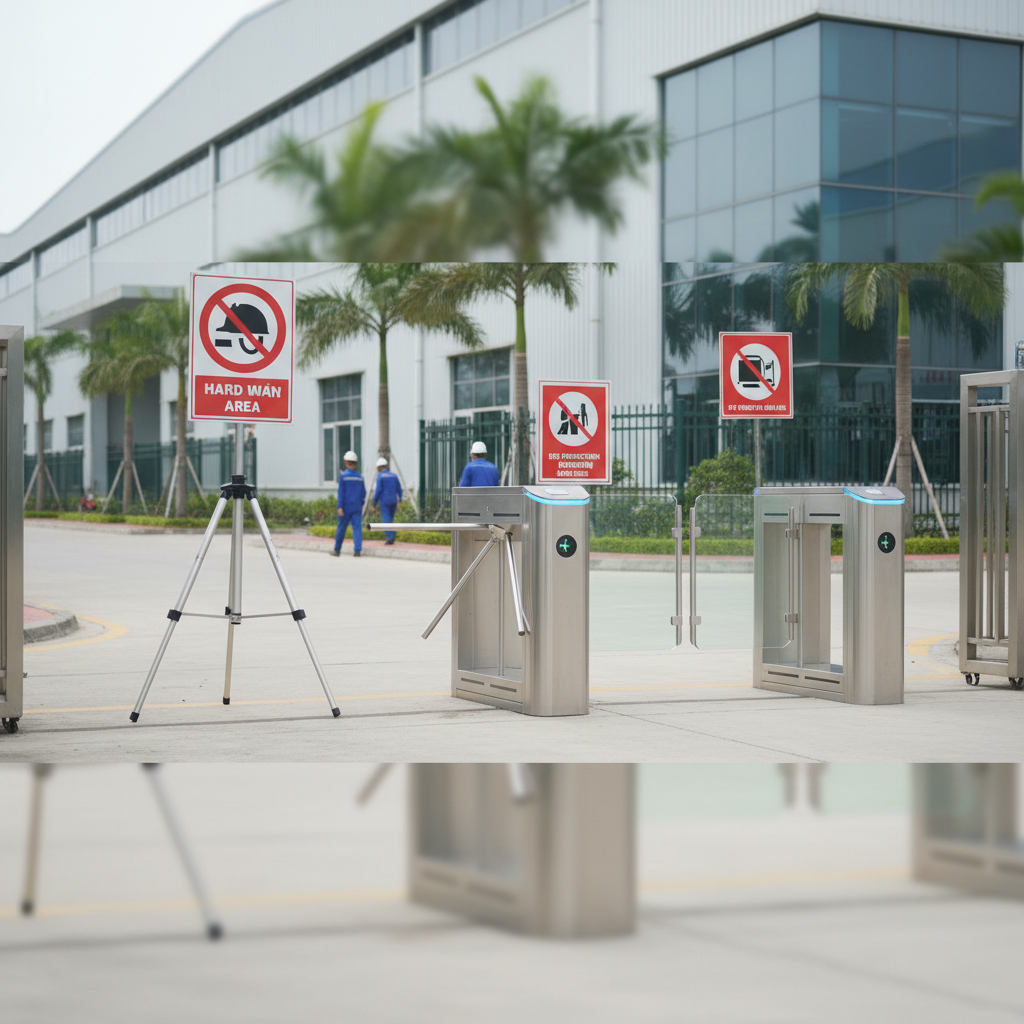 Lắp đặt hệ thống kiểm soát an ninh nhà xưởng: Quy trình chuẩn A-Z 2026