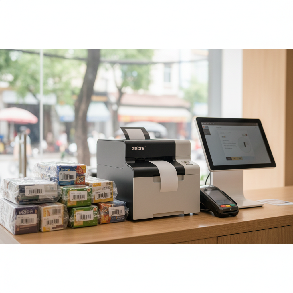Top 5 máy in mã vạch chính hãng cho shop bán lẻ vừa (2026)