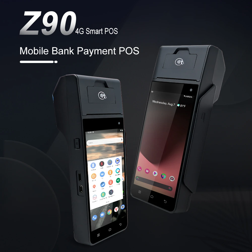 Máy POS thanh toán thông minh Z90 Android 4G — Việt POS 3