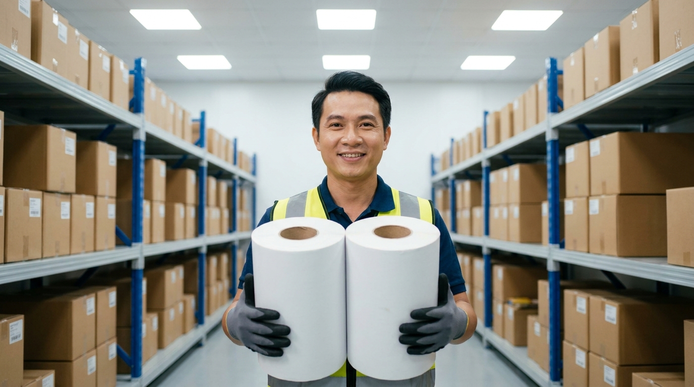 Giấy Decal Wax Resin vs Resin: Loại Nào Tối Ưu Cho Mã Vạch Công Nghiệp?