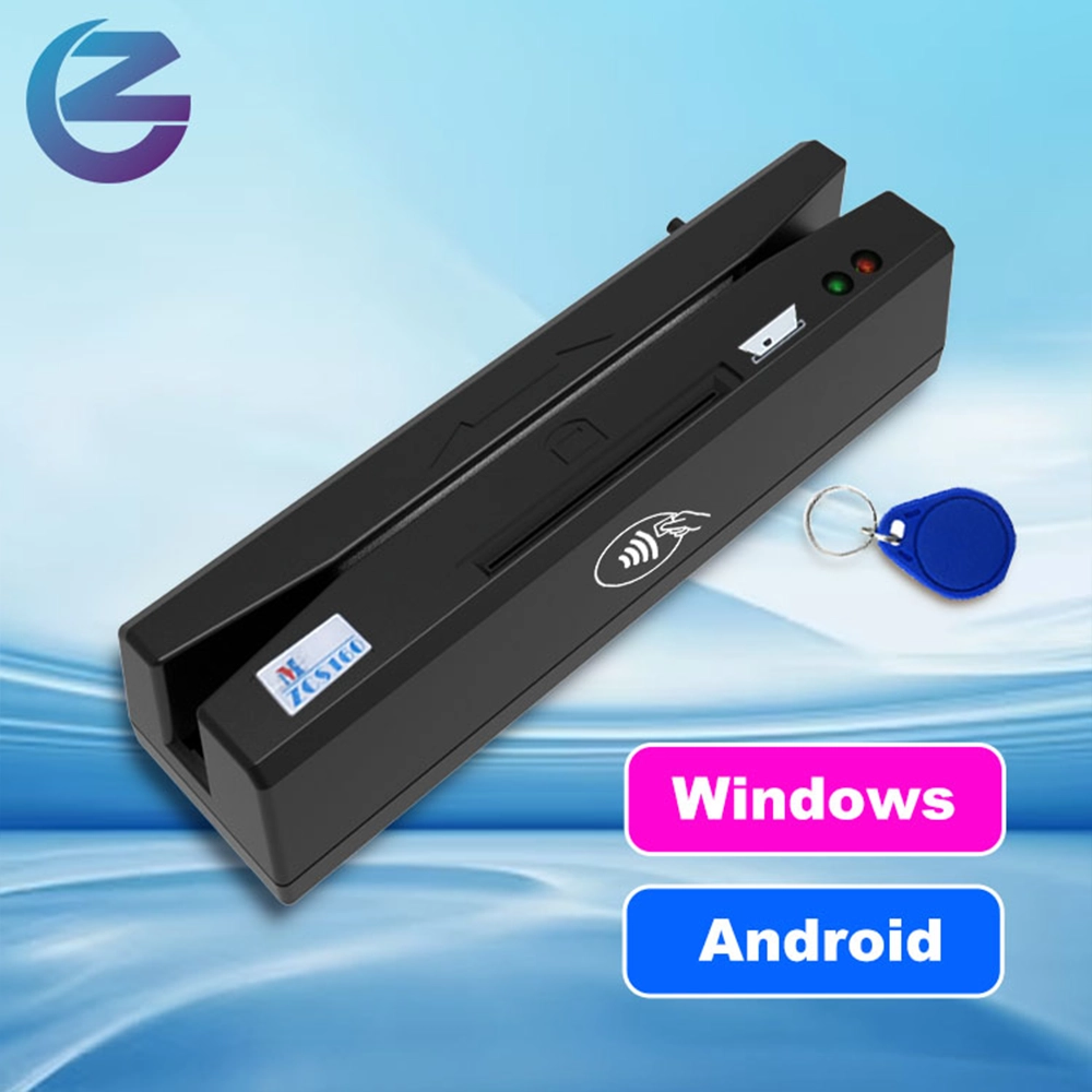 Đầu đọc thẻ từ ZCS160 - Đọc/ghi thẻ từ, IC, RFID, PSAM — Việt POS 4