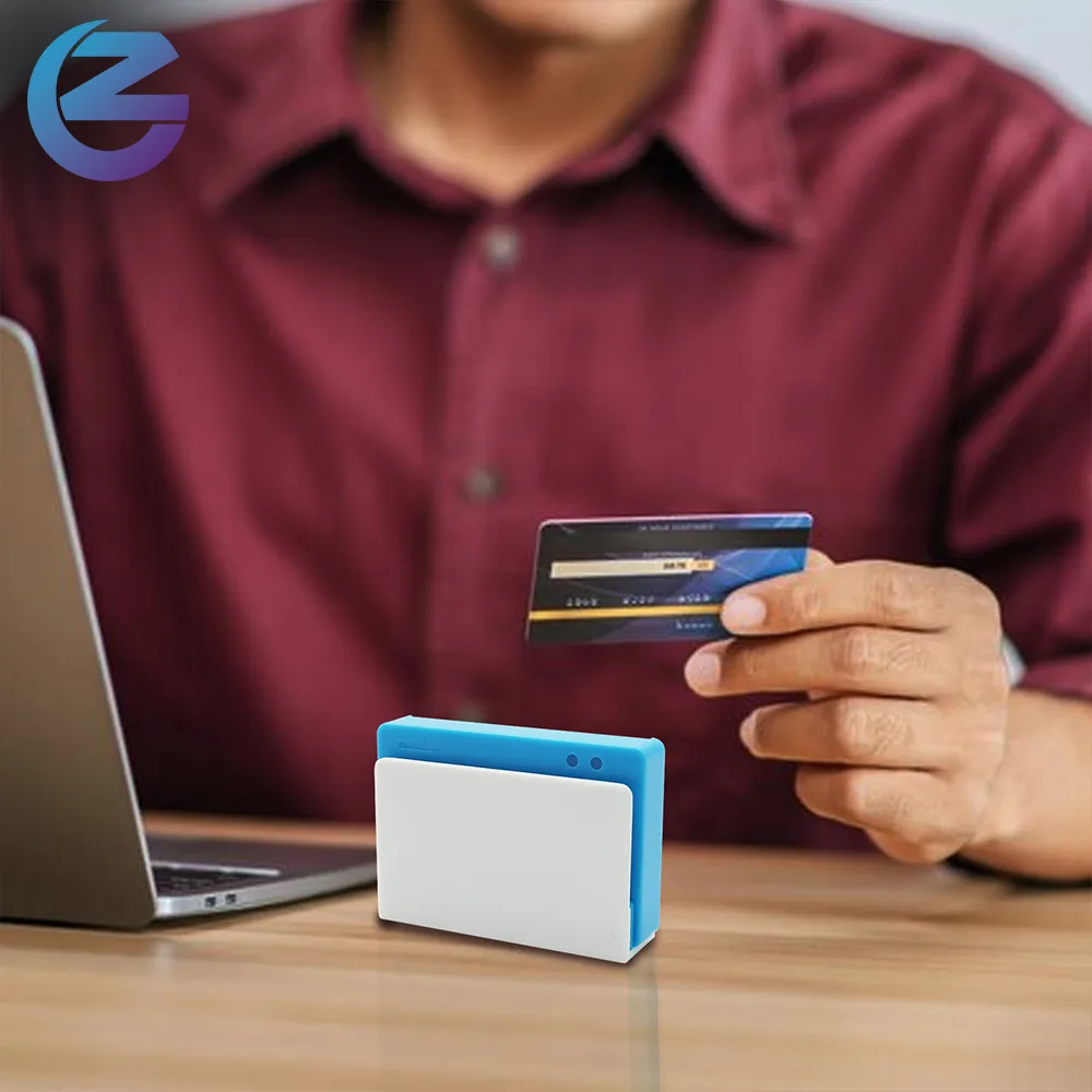 Đầu đọc thẻ di động ZCS ZCS01 - MPOS Bluetooth hỗ trợ thẻ từ & IC — Việt POS 4